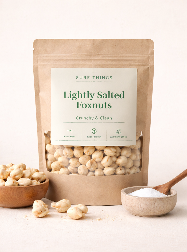 Lightly Salted Foxnuts
